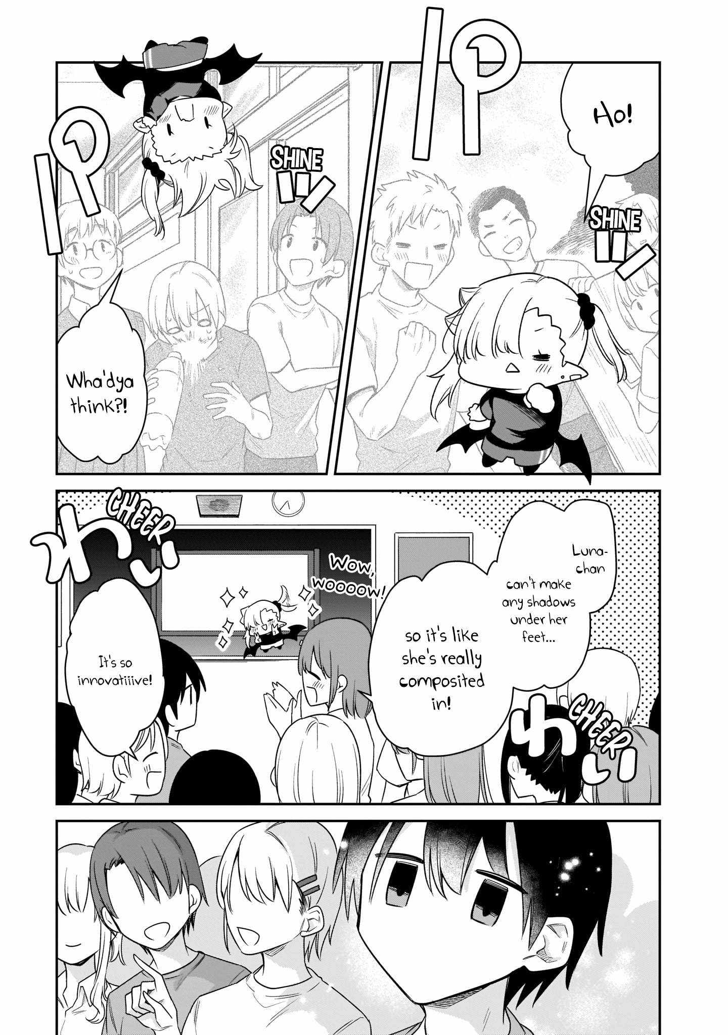 Vampire-chan Can't Suck Properly Chapter 34.5 4